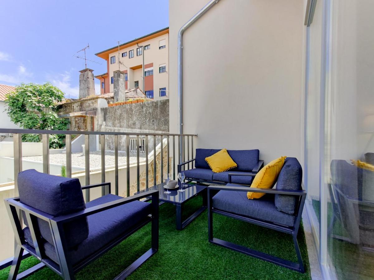 Coutinho Apartment - Modern Ap In The City Centre With Balcony Viana do Castelo Buitenkant foto