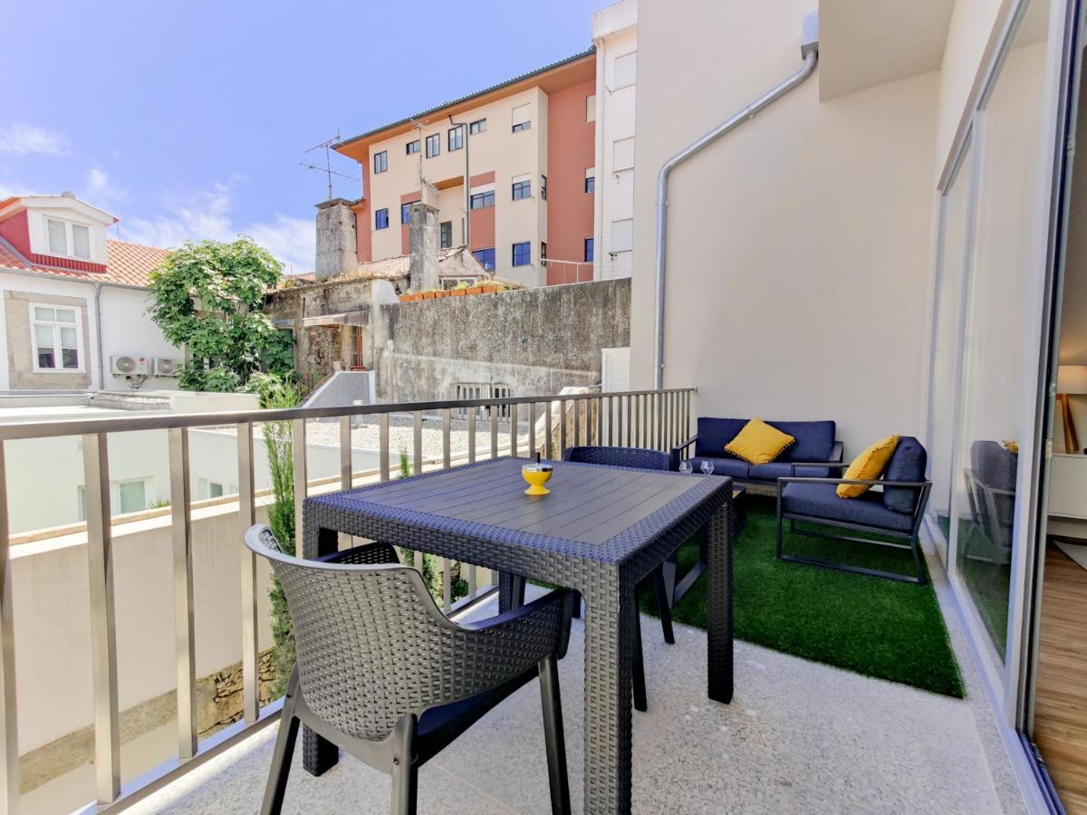 Coutinho Apartment - Modern Ap In The City Centre With Balcony Viana do Castelo Buitenkant foto